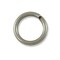 JewelrySupply Jump Ring - Open 8mm Antique Silver Plated (50-Pcs)